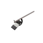 Lifestyle Essentials Hand Held Reacher, Non-Folding, 26.5"-Only 7 ounces of pressure required at trigger to close jaws