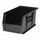 Recycled Stack & Hang Bins, Plastic, Black, 10-7/8" x 5-1/2" x 5" (CF834),36 Pack-Qty/Pk - 36