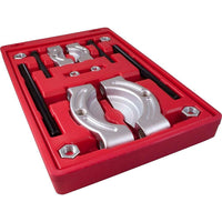 Gray Tools 2 Piece Bearing Separator Set, 0"-2-1/4" & 0"-4-1/4" Capacity-Contains: Bearing Separators 0"- 2-1/4" Capacity and 0"- 4-1/4" Capacity.