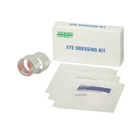 Safecross Eye Dressing Kit with 6 Eyepads & 1 Tape 1/2" x 5 (2537)-Reorder Qty: 1