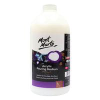 Mont Marte Acrylic Pouring Medium - 1L-1L Acrylic pouring medium