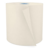 Cascades PRO Perform 1-Ply Roll Paper Towel - White - 6 Pack-Designed to work exclusively with Cascades PRO Tandem dispensers