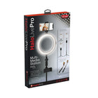 On Air Halo Live Pro Ring Light-Podcasting, Studio Recording, ABS, Vlogging