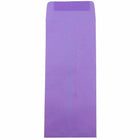 JAM Paper #12 Policy Business Coloured Envelopes - 4.75" x 11" - Violet Purple Recycled - 50 Pack-Size: #12 (4.75 x 11 inches)
