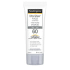 Neutrogena Ultra-Sheer Face SPF60, 88mL-Photostable, broad-spectrum UVA/UVB protection in SPF60