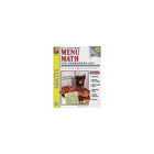 Remedia Menu Math Hamburger Hut Book 1, Addition And Subtraction, Grade 3 - 6 (REM102A)-Ages 6 - 12 and grades 3rd - 6th