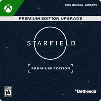 Starfield Premium Edition Upgrade for Xbox Series X/S [Digital Code]-Genre: Role Playing Game