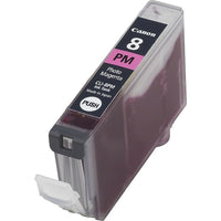 Canon CLI-8 Photo Magenta Ink Tank (625B002AA)-Get standard-yield capacity per ink tank while enjoying cost savings