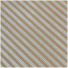 JAM Paper Premium Kraft Wrapping Paper, 87.5 sq. ft, Stripes and Solids, 3 Pack (77432531)-3 rolls