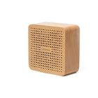 Decent Living Wooden Bluetooth Speaker - Square - Dot-Stunning all-around sound