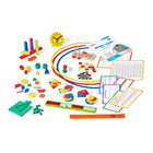 Hand2Mind Math Tools - Grades K-1 - Multicolor-3 sets of resource cards in each set allow multiple students to use the cards at the same time.