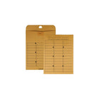 Quality Park Self-Sealing Double Sided Inter-Department Envelopes - 10"W x 13"L - Kraft - 100 Pack-Conveniently packed in 100 count to reduce frequency of purchasing