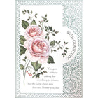 Rosedale 5-1/2" x 8" Greeting Cards/Envelopes - 17756-Value Greeting Cards