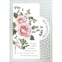 Rosedale 5-1/2" x 8" Greeting Cards/Envelopes - 17756-Value Greeting Cards