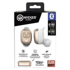 Wicked Audio Torc TWS Earbud with Powerbank Charging Case - Rose Gold-5