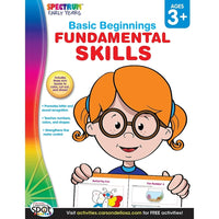 eBook: Spectrum 704172-EB Fundamental Skills - Grade Preschool - K-You will receive two emails: one confirming your entire order, and one with a "Download Software" buttonYou can download immediately or return to your email to download later