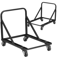 Flash Furniture Band/Music Stack Chair Dollies - 2 Pack-Set of 2 Stack Chair Dollies
