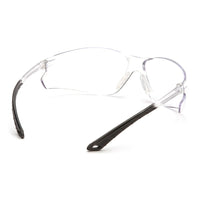 Pyramex Itek Safety Eyewear Glasses, Clear Anti-Fog, 12 Pack-Scratch resistant polycarbonate lens