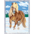 Ravensrburger CreArt The Royal Horse Painting by Numbers Series D-Creativity: CreArt inspires those who may not think they are artistic. The guided experience builds confidence and a sense of accomplishment. 