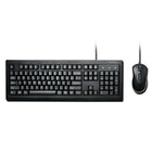 Kensington Keyboard for Life Desktop Set (72436)-Reliable plug-and-play operation with wired USB connection