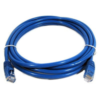 Electronic Master – Câble réseau CAT5E mâle/mâle de 75 pi, 2 x 6,3 x 6,3 po, bleu-Câble réseau CAT5E de 75 pi