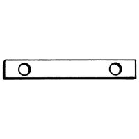 Dock Bumper Solutions - Mounting Bar - 12 Pack-Mounting Bar Drilled