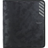 Five Star 2" Graphics Zipper Binder - Assorted-Zipper binder with interior zipper mesh storage pocket in 3 designs