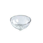 Azar Displays Plastic Bowl, Clear, 10" (700905)-Display fixtures