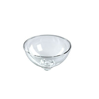 Azar Displays Plastic Bowl, Clear, 10" (700905)-Display fixtures