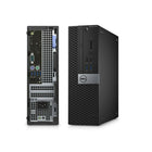 Dell Refurbished OptiPlex 7040 Small Form Factor Desktop Computer - i5 6500 - 256GB SSD - 8GB - Windows 10 Pro-RAM Size & Type: 8 GB - DDR4