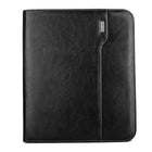 Bugatti Writing Case - Vegan Leather - Black (WRC1001-BLACK)-13.75'' x 11'' x 1.5''