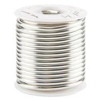 Weldcote Metals Common Solder, Lead-Free, 95% Tin 5% Antimony, Solid Core, 0.125" Dia.-Composition 95% Tin 5% Antimony