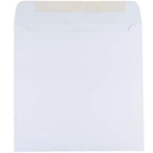 JAM Paper 8.5 x 8.5 Square Envelopes, White, 250 Pack (4231H)-Blank interior for personalized message