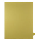 Mark Maker Legal Exhibit Index Tab Buff Single Tabs, 1/15th Cut, Letter Size, No Holes, Number 89, 25 Pack-Buff Single Tabs, 1/15th Cut