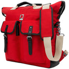 Lencca Phlox 15" Laptop Hybrid Bag - Limit Edition - Red-Top Handle. Backpack. Messenger.