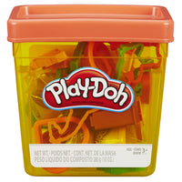 Play-Doh Creativity Tub-20 pieces and 5 Play-Doh colors for lots of open-ended creative fun