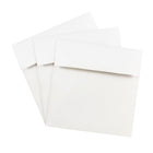 JAM Paper 8 x 8 Square Envelopes, White, 50 Pack (3992315I)-Envelope Size: 8" x 8"