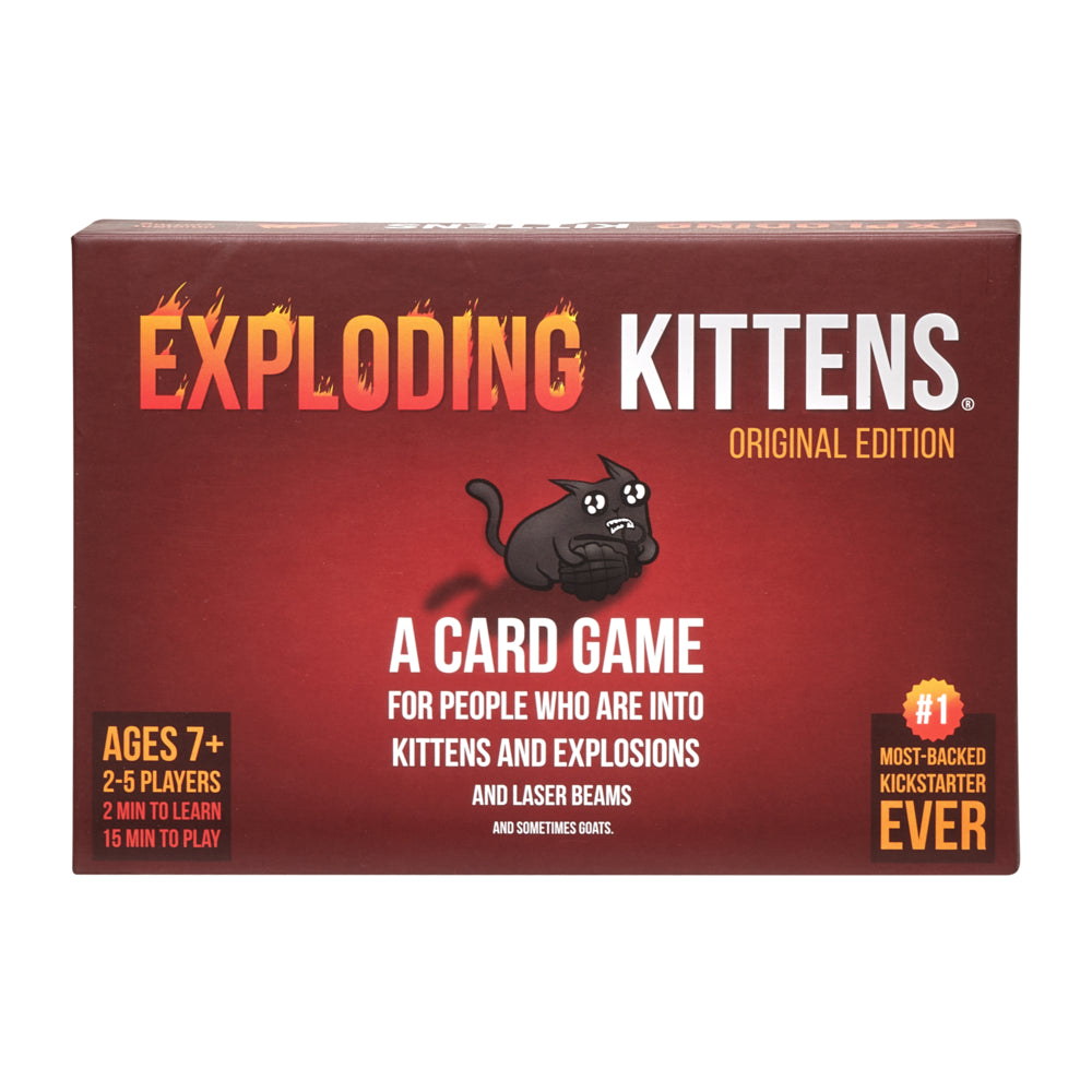 Exploding Kittens Original Edition | staples.ca