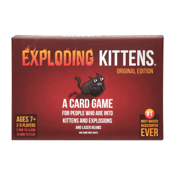 Exploding Kittens Original Edition | staples.ca