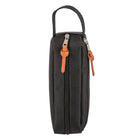 Pep Rally Pouch - Black-Colour and material: Fabric with PU, black