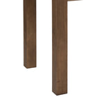 Flash Furniture 46" x 30" Rectangular Antique Rustic Solid Pine Farm Dining Table-1" Thick Table Top