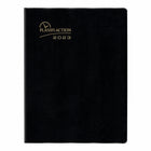 Blueline Dec 2022 - Dec 2023 Planifi-Action Weekly/Monthly Planner - Black - 11"H x 8-1/2"W - French-13 Months: December 2022 to December 2023