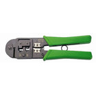 HVTools Crimping Tool for Modular Plug, 12" x 5" x 2", Black-HV Tools Crimping Tool for Modular Plug 8P8C/RJ-45,6P6C/RJ12,6P4C/RJ-11 & 6P2C Plug is a high quality crimp tool