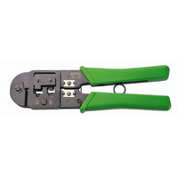 HVTools Crimping Tool for Modular Plug, 12" x 5" x 2", Black-HV Tools Crimping Tool for Modular Plug 8P8C/RJ-45,6P6C/RJ12,6P4C/RJ-11 & 6P2C Plug is a high quality crimp tool
