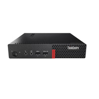 Lenovo Refurbished Thinkcentre M710Q Compact Computer, 2.2 GHz Intel Core i5-6400T, 256 GB SSD, 8 GB DDR4, Windows 10 Pro-2.2 GHz Intel Core i5-6400T processor (6 MB cache)