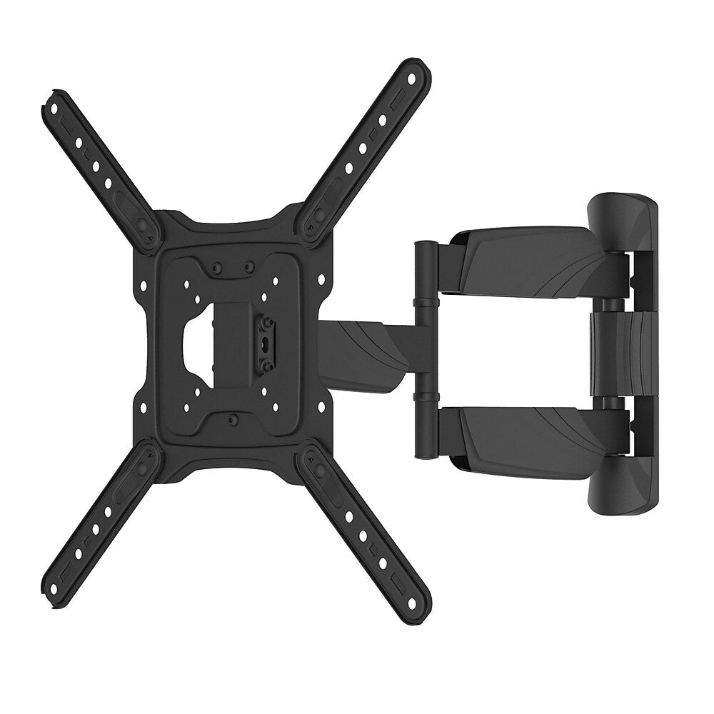 TygerClaw 23 to 55 inch Full Motion Wall Mount, (LCD5445BLK