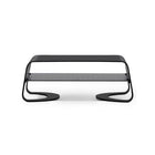 Twelve South Curve Riser for iMac & Display - Black-The metal shelves ventilated design allows for optimal airflow for devices.