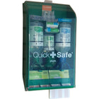 Plum Dual Bottle Wall Mount Eyewash Station-Plum Dual bottle eyewash station, ideal for chemical hazards