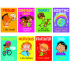 TREND enterprises I Feel Learning Set - 16.12" x 10.75" - 8 Posters-Use this poster set to reinforce concepts of feelings and emotions, practice social skills like caring, connecting, and cooperation