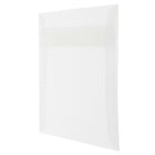 JAM Paper 9 x 9 Square Envelopes, Clear Translucent Vellum, 100 Pack (2851355g)-Size: 9" x 9"